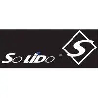 Solido Tarpolin Anhänger blau 1:24 Släp
