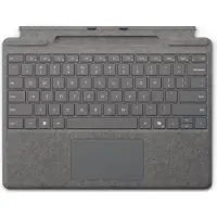 Microsoft Surface Pro Keyboard - Tangentbord - med pekdyna, accelerometer, Förvarings- och laddningsfack för Surface Slim Pen 2 - QWERTY - Nordisk ...