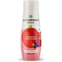 SodaStream sirap röda bär, sockerfri 440 ml
