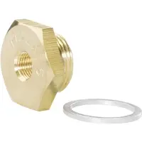 EQUUS 6930 gängadapter regulator för oljetemperatur/oljetryck M22 x 1.5