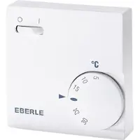 Eberle 111 1703 51 100 RTR-E 6763 Rumstermostat Utanpåliggande 1 st