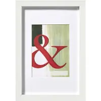 Walther design EA040W Växelram akryl Pappersformat: 30 x 40 cm Vit