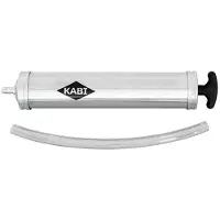 Kabi sugpump för olja