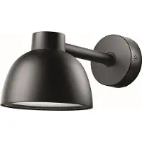 SG ARMATUREN Krups vägglampa Herning Wall Mini svart 3000/4000K