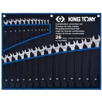 King Tony Ringnyckelsats 12D26MRN 6-32mm (26)
