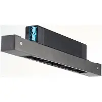 SOLAR PLUS Hybrid tegel modul 400mm LED 20W 4000K Ra90 1746Lm 45° UGR &lt 10 Dali Sort