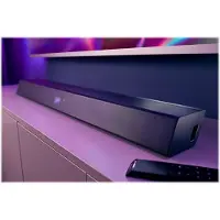 Philips TAB8205 - Soundbar - för hemmabio - 2.1-kanals - trådlös - Bluetooth, Wi-Fi - 120 watt