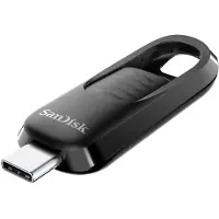 SanDisk Ultra Slider - USB flash-enhet - 512 GB - USB-C 3.2 Gen 1