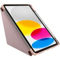 dbramante1928 London - Vikbart fodral för surfplatta - rosa sand - för Apple 10.9-inch iPad (10:e generation)