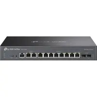 TP-LINK Router OMADA MULTI-GIGABIT VPN ROUTER/2X 2,5G WAN 2X SFP WAN 8X 1G LAN