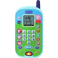 Vtech Peppa Pig lärtelefon DK