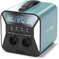 RealPower PS-300C, Litium-Ion (Li-Ion), 76800 mAh, Cigarr tändare, ?DC, Solar, USB, 276,4 wh, 300 W, 120 W