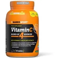 Named Sport C-vitamin 4 Blend Tabletter Neutral Smak 90 Enheter