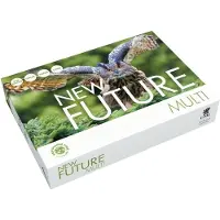 Navigator Multifunktionspapper, New Future Multi, A4, 75 g/m², vitt, förpackning med 2 500 ark