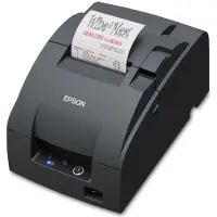 Epson Tm-u220iib Usb Termoskrivare