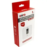 Eura Kolmonoxid- och naturgasdetektor 2-i-1 CGD-50A2