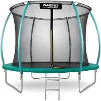 Neo-Sport studsmatta 252 cm (8 ft) med innernät
