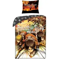 MCU Attack on Titan sängkläder - 100% bomull