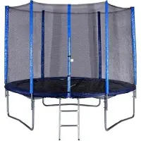Spartan Trädgårdstrampolin Spartan garden S986 med yttre nät 8 FT 250 cm