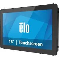 ELO 1594L - LCD-skärm - 15.6 - öppen ram - pekskärm - 1920 x 1080 Full HD (1080p) - 350 cd/m² - 800:1 - 25 ms - HDMI, VGA, DisplayPort - svart