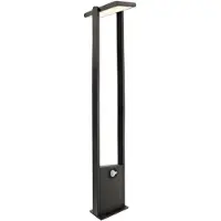 Deko-light 733046 Solar Premium I solcells utomhus pollarlampa LED (RGB) inbyggd LED 1,6 W mörkgrå