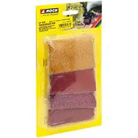 Noch 07168, Brun, Orange, Röd