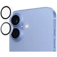 PanzerGlass - Hoops Lens Protector - iPhone 16 / iPhone 16 Plus - Transparrent