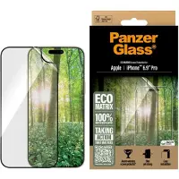 PanzerGlass - Screen Protection MATRIX - iPhone 16 Pro Max - Ultra Wide Fit
