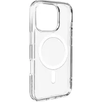 Puro Lite Mag MagSafe silikonfodral för iPhone 16 Pro Max - Transparent