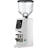 Eureka Kaffekvarn Atom Excellence 75 - automatisk kvarn - vit
