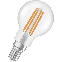 Osram HOMELIGHTING 4099854255229 LED-lamp EEK A (A - G) E14 Droppform 3.8 W = 60 W Varmvit (Ø x H) 45 mm x 45 mm Filament 1 st