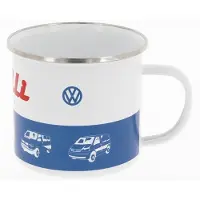 Vw-collect Emaljmugg VW T1-buss BULLI DRIVER 500 ml