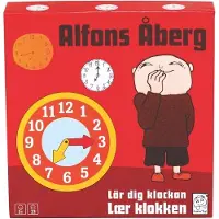 Alfons aberg lär klockan