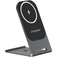 Energizer WCP102, Automatisk, Trådlös laddning, Gjuten aluminium, Svart