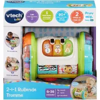 Vtech Aktivitetsleksaker - Dansk - 2-I-1 - Rullande trumma - - One Size - Aktivitetsleksaker