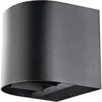 SG ARMATUREN Artes Rund Svart 360lm 3000K Ra&gt 80 Bakkantdimmer