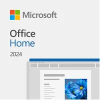 Microsoft Office Home 2024 - Licens - 1 PC/Mac - Ladda ner - ESD - Nationell återförsäljning - Win, Mac - Alla språk - Eurozon