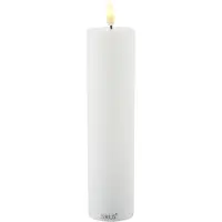 Sirius Home Sirius Sille Uppladdningsbar, Ø5xH20cm, vit