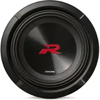 Alpine R2-W8D4 Type-R subwoofer 8 4 Ohm