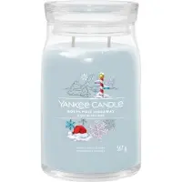 Yankee candle Signature Large Jar North Pole Hideaway