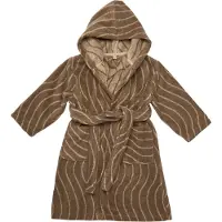 Leander badrock stl. 3-4 år Woodland bomull - Mocca