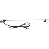 ACV AM/FM universalantenn DIN krom 118 cm