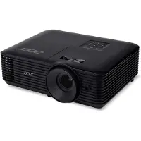 Acer X139 - DLP-projektor - bärbar - 3D - 5000 ANSI lumen - WXGA (1280 x 800) - 16:9