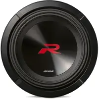 Alpine R2-W10D2 Type-R subwoofer 10 2 Ohm