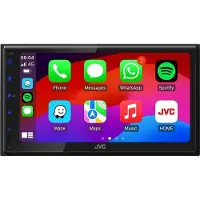 JVC KW-M593BT Bilradio Apple CarPlay / Android Auto, DAB+ och Bluetooth