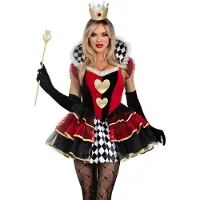 Leg avenue Queen of Hearts-kostym