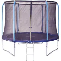 Spartan Gear Trampolin Spartan Safety med skyddsnät 10 FT 305 cm