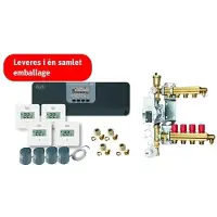 Roth Golv värme paket för 4 rum m/shunt Touchline SL