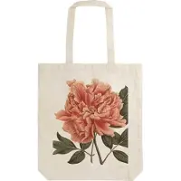 Sköna Ting STBAG 05 Rose axelväska i bomull cribbag/vagnpåse