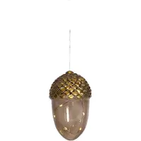 Sirius Celina Acorn H13 cm. 5L, mörk ek/guld